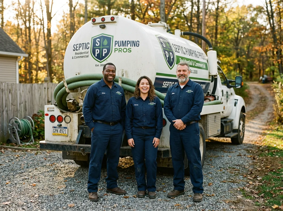 Septic Tank Pumping company in Clinton, NJ