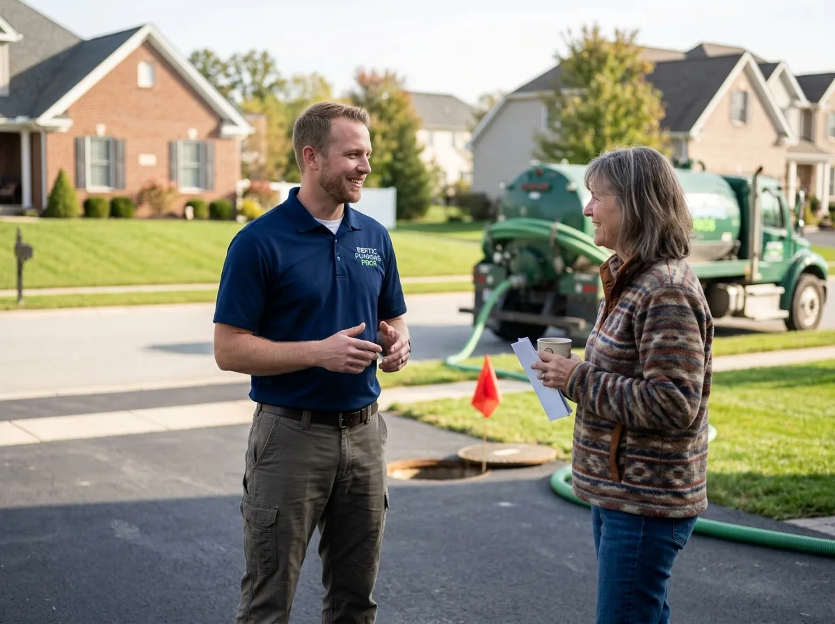 Septic Tank Cleaning in Clinton, NJ