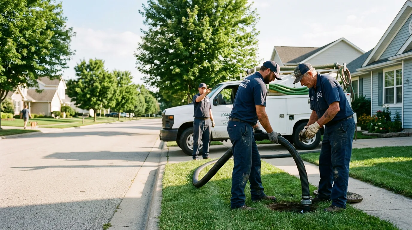 Septic Tank Cleaning in Clinton, NJ